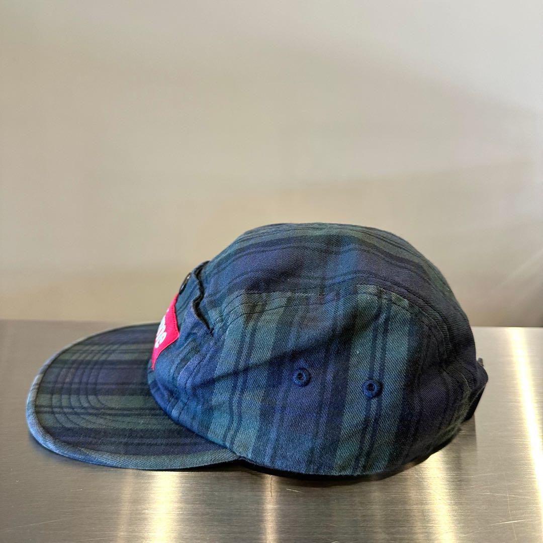 『Supreme』シュプリーム パネル チェック柄 ジェットキャップ