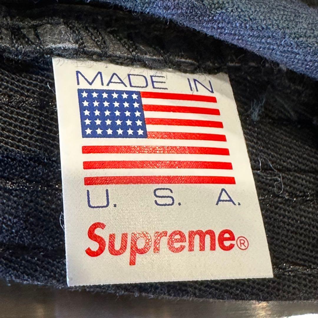 『Supreme』シュプリーム パネル チェック柄 ジェットキャップ