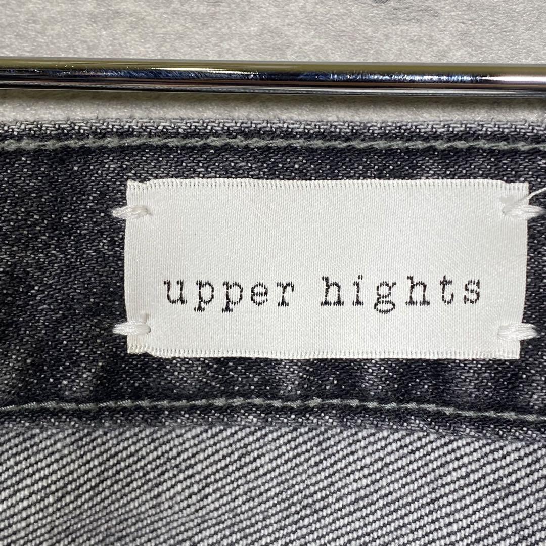 『upper hights』アッパーハイツ (25) デニムパンツ
