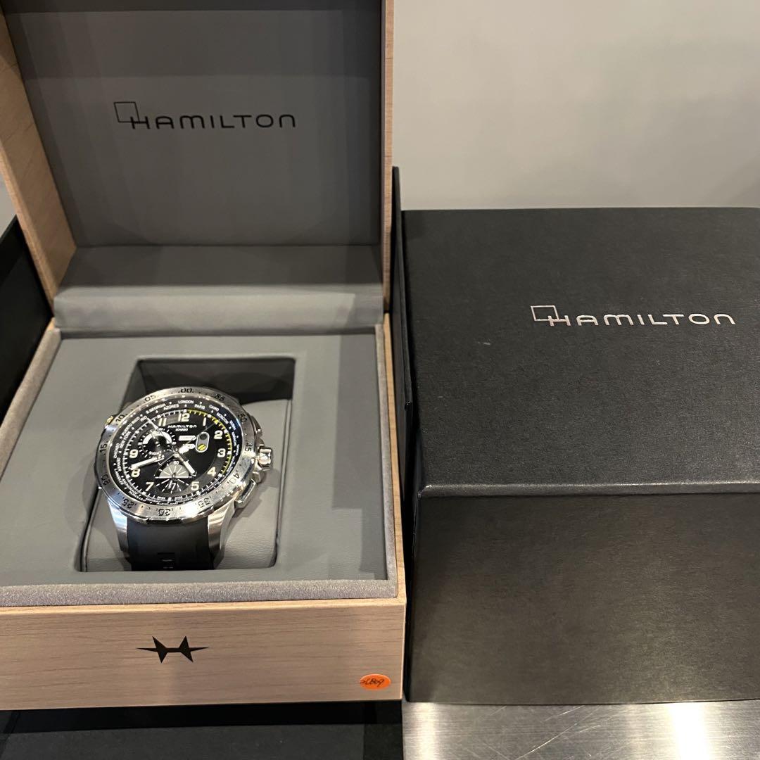 『HAMILTON』ハミルトン アビエーション クォーツ 腕時計