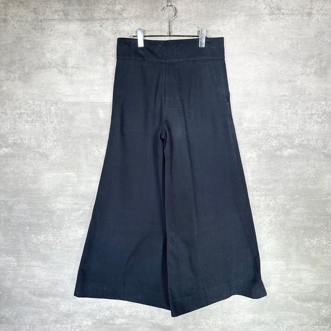 『MARNI』マルニ (40) ワイド デニムガウチョパンツ