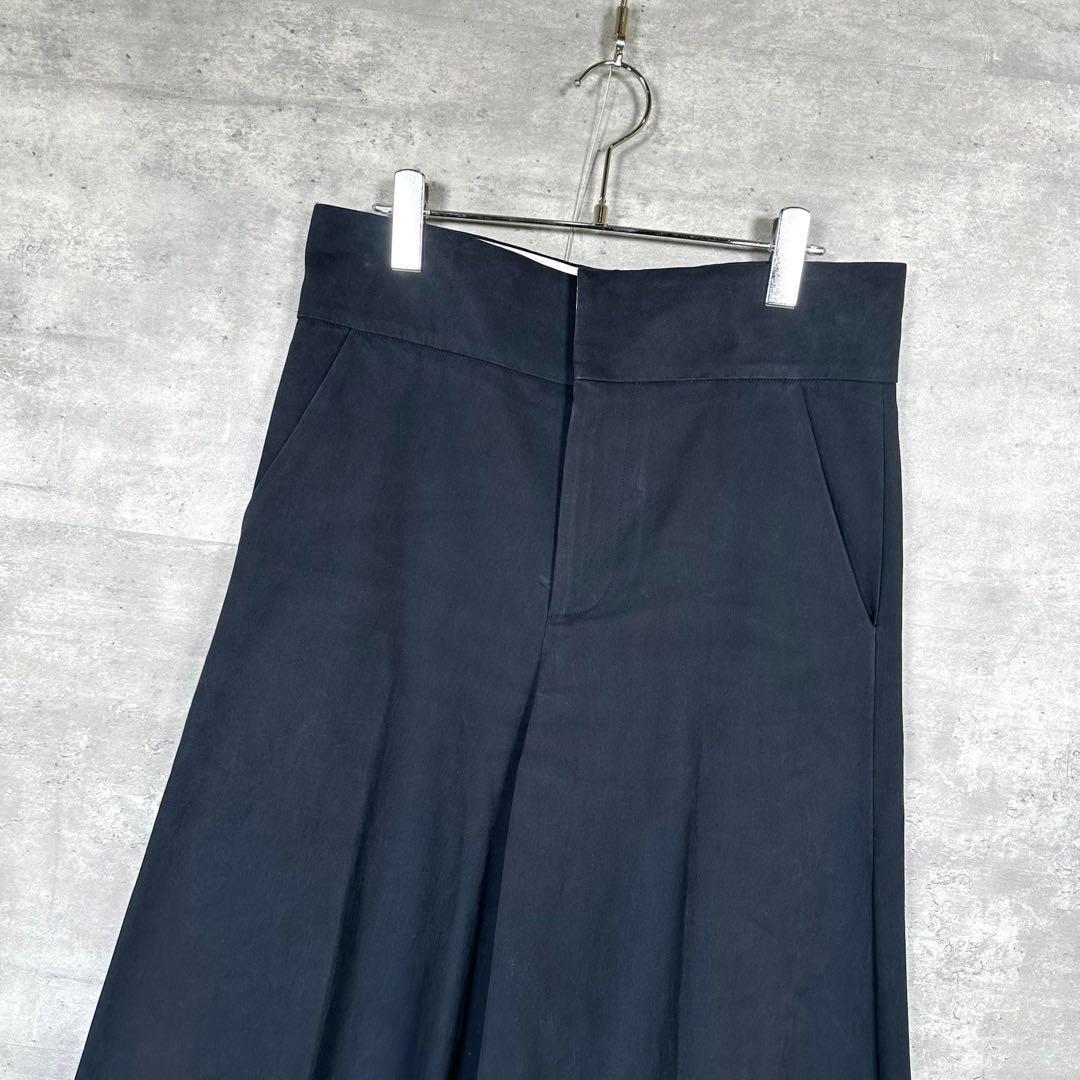 『MARNI』マルニ (40) ワイド デニムガウチョパンツ