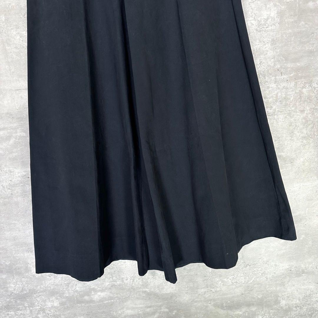 『MARNI』マルニ (40) ワイド デニムガウチョパンツ