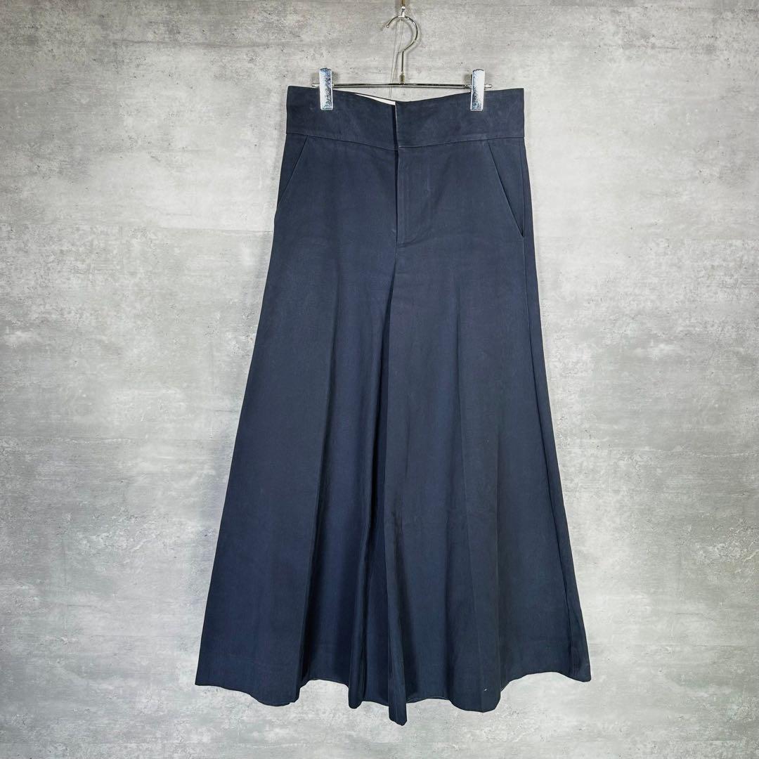 『MARNI』マルニ (40) ワイド デニムガウチョパンツ
