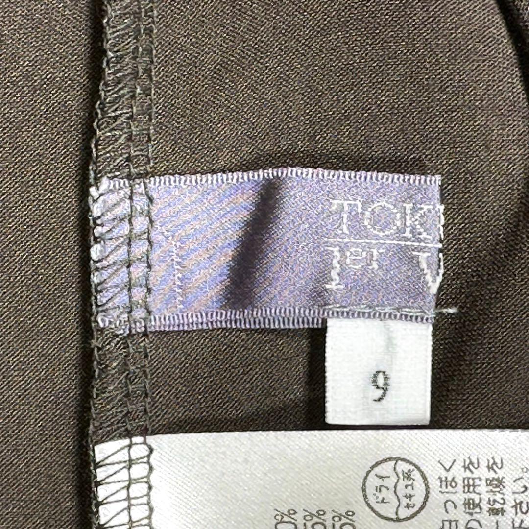 『TOKUKO1erVol』 トクコプルミエヴォル (9) モックネック ロンT