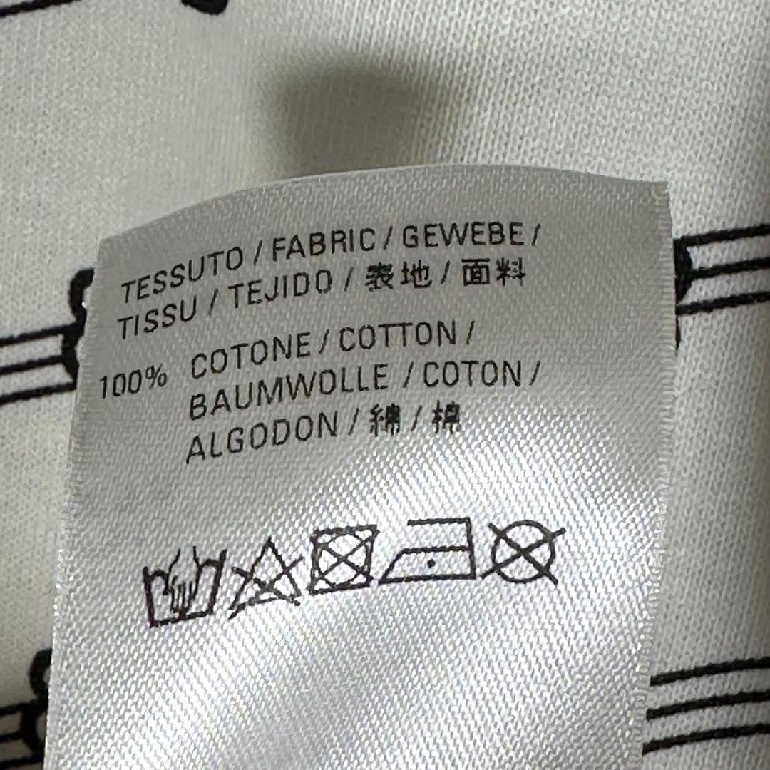 『BALENCIAGA』バレンシアガ (S) 総柄 Tシャツ