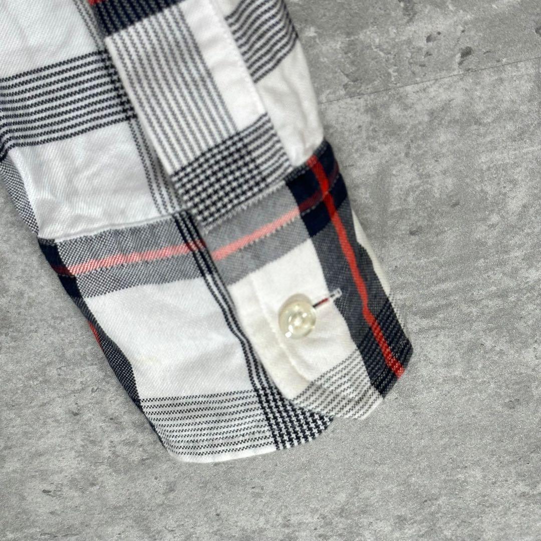 『THOM BROWNE.』 トムブラウン チェック柄 ボタンダウンシャツ