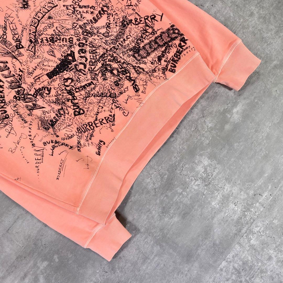 『BURBERRY』 バーバリー (M) クルーネックスウェット