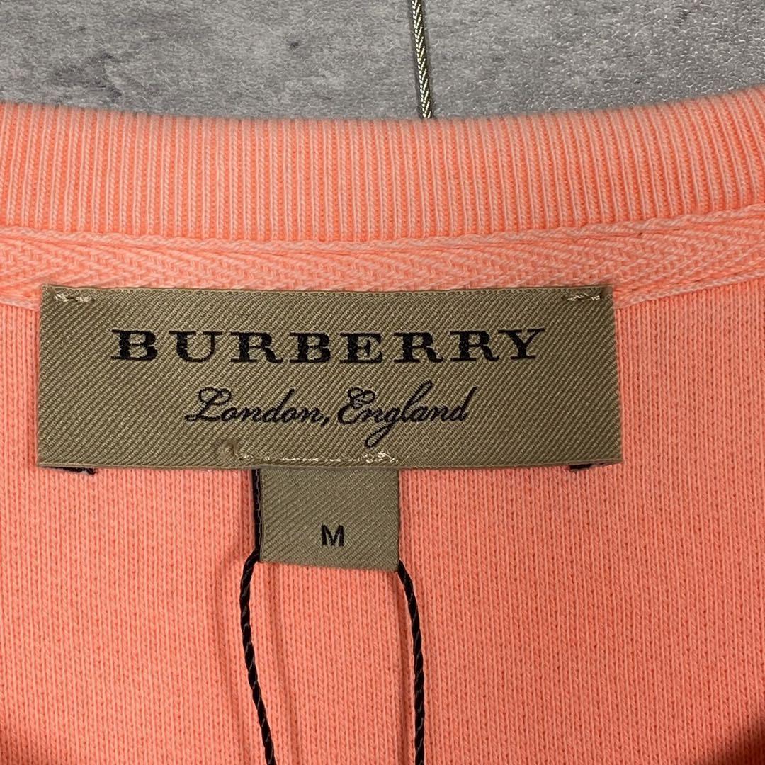 『BURBERRY』 バーバリー (M) クルーネックスウェット
