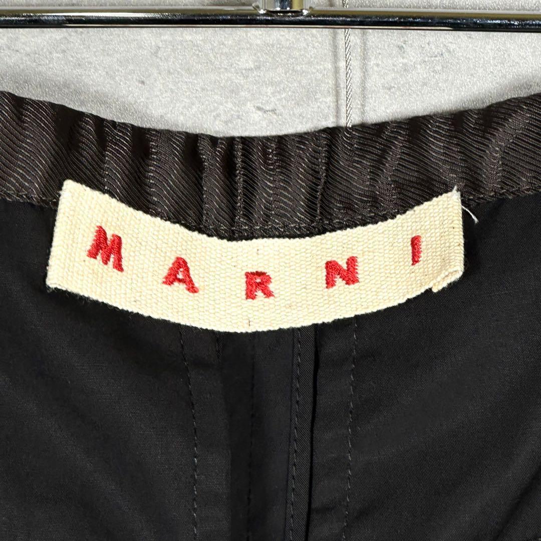 『MARNI』マルニ (38) ストレートパンツ