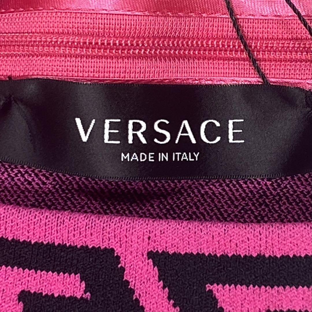『VERSACE』ヴェルサーチ (36〜38) メドゥーサニット セットアップ