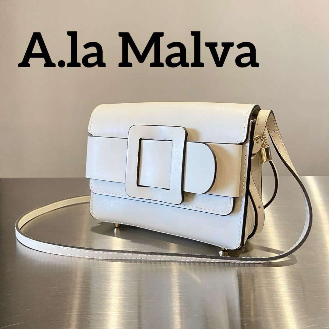 『A.la Malva』 アラマルヴァ ミニショルダーバック イタリア製
