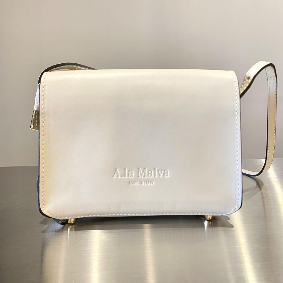 『A.la Malva』 アラマルヴァ ミニショルダーバック イタリア製