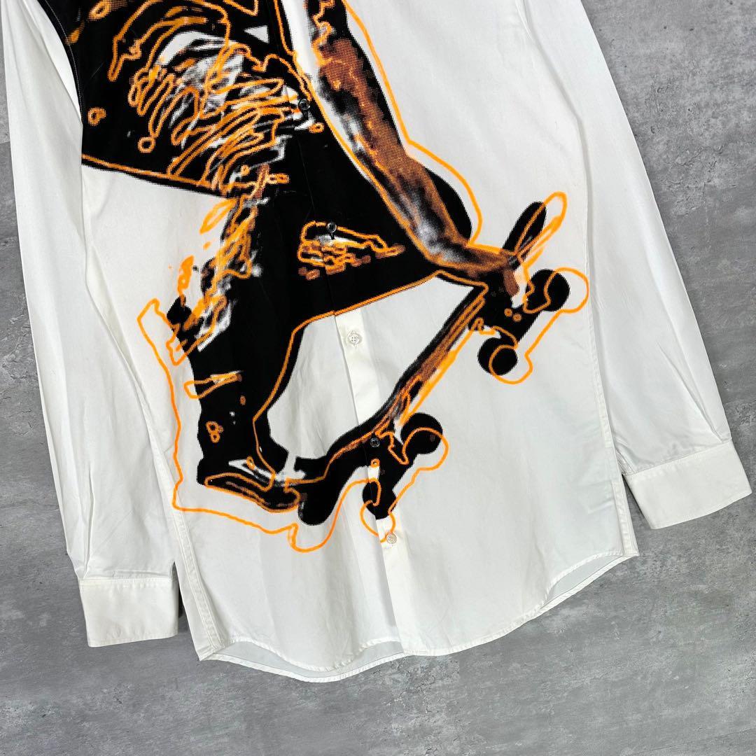 『DSQUARED2』ディースクエアード (42) グラフィック シャツ
