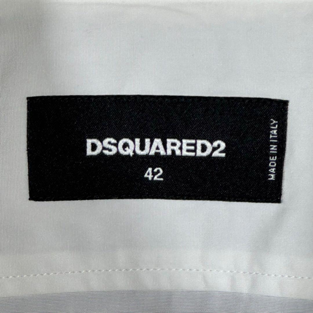 『DSQUARED2』ディースクエアード (42) グラフィック シャツ