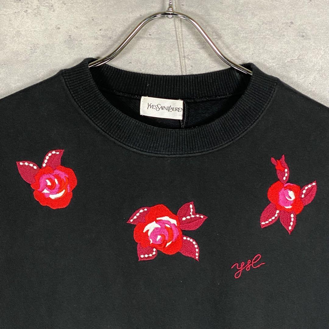『YVES SAINT LAURENT』イヴサンローラン (160) スウェット
