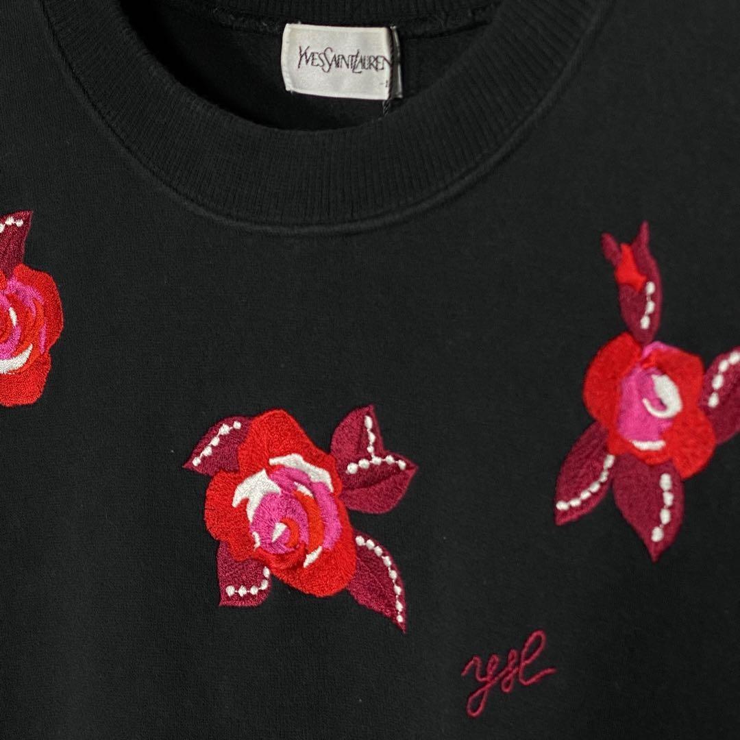 『YVES SAINT LAURENT』イヴサンローラン (160) スウェット