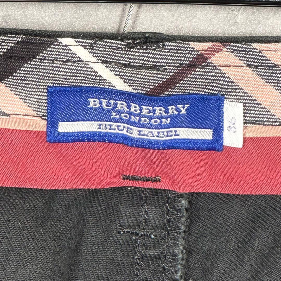 『BURBERRY』 バーバリー ブルーレーベル(36) クロップドパンツ
