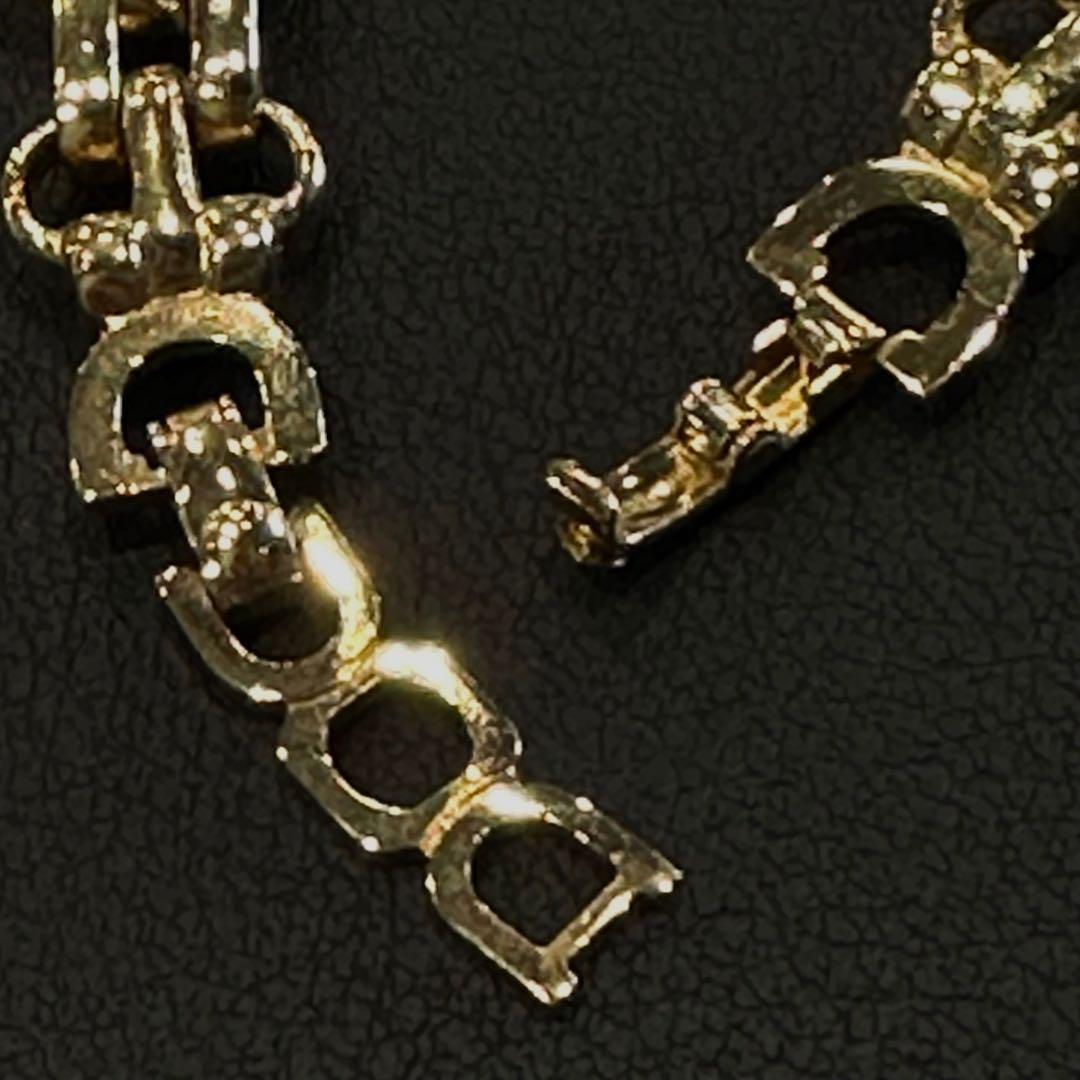『christian Dior』クリスチャンディオール チェーンネックレス