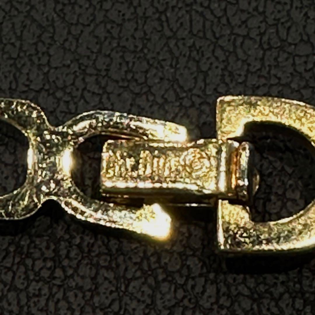 『christian Dior』クリスチャンディオール チェーンネックレス