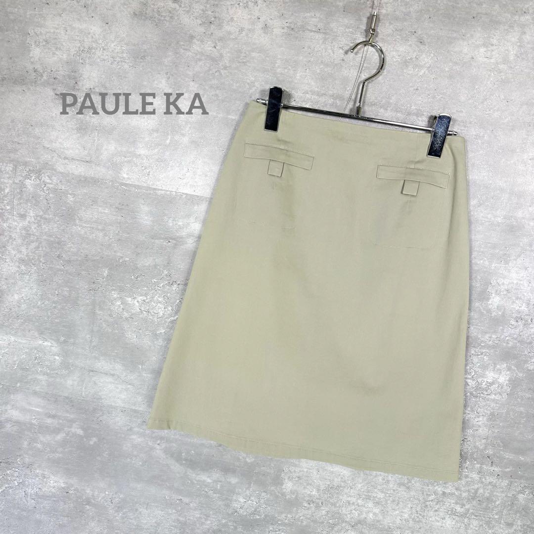 『PAULE KA』ポールカ (38) ひざ丈 ミニスカート