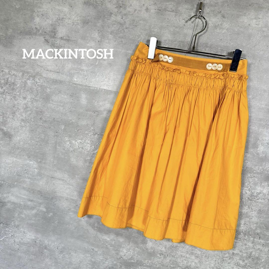 『MACKINTOSH』マッキントッシュ (36) フレアミニスカート