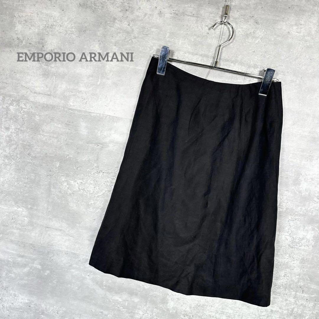 『EMPORIO ARMANI』 エンポリオアルマーニ (40) ミニスカート