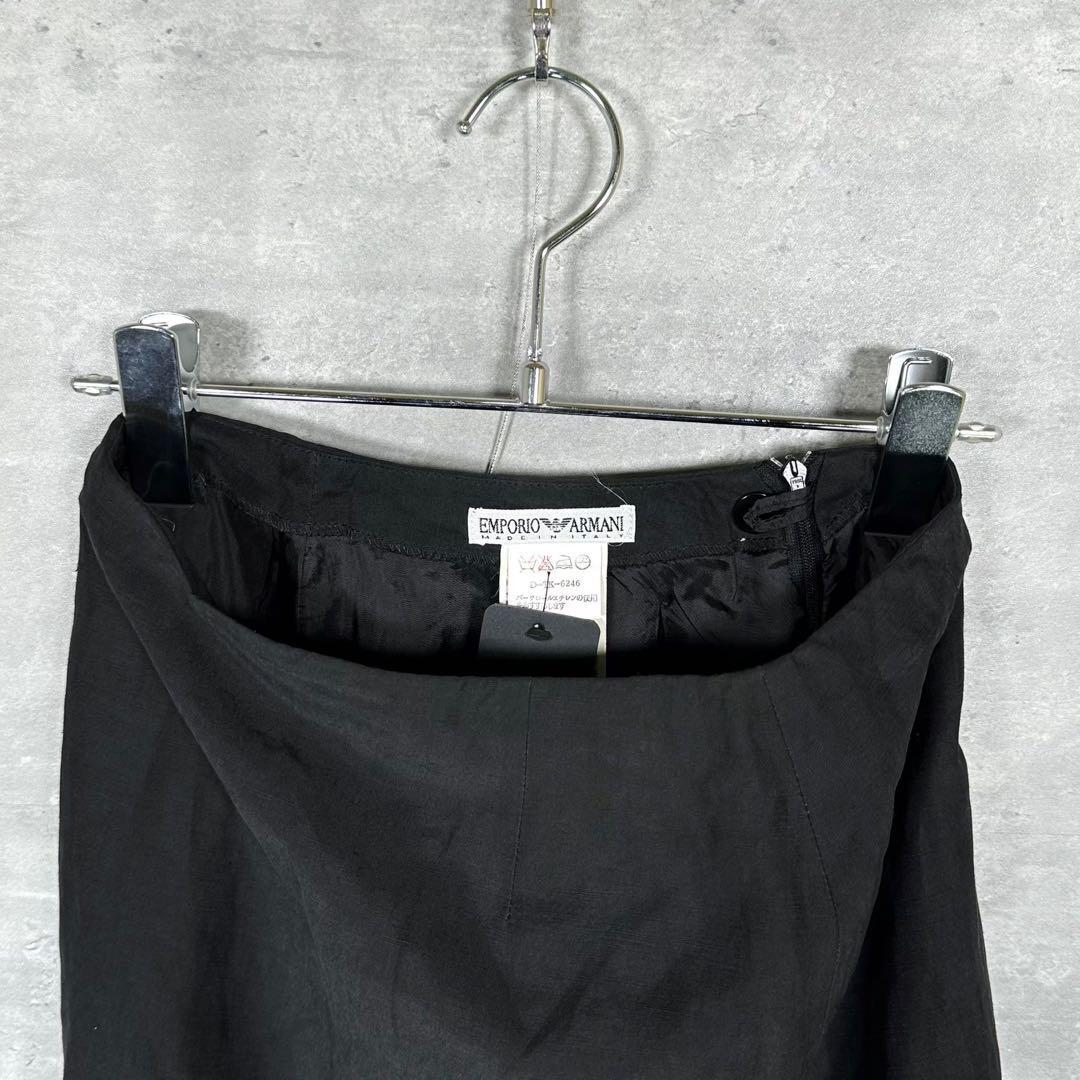『EMPORIO ARMANI』 エンポリオアルマーニ (40) ミニスカート