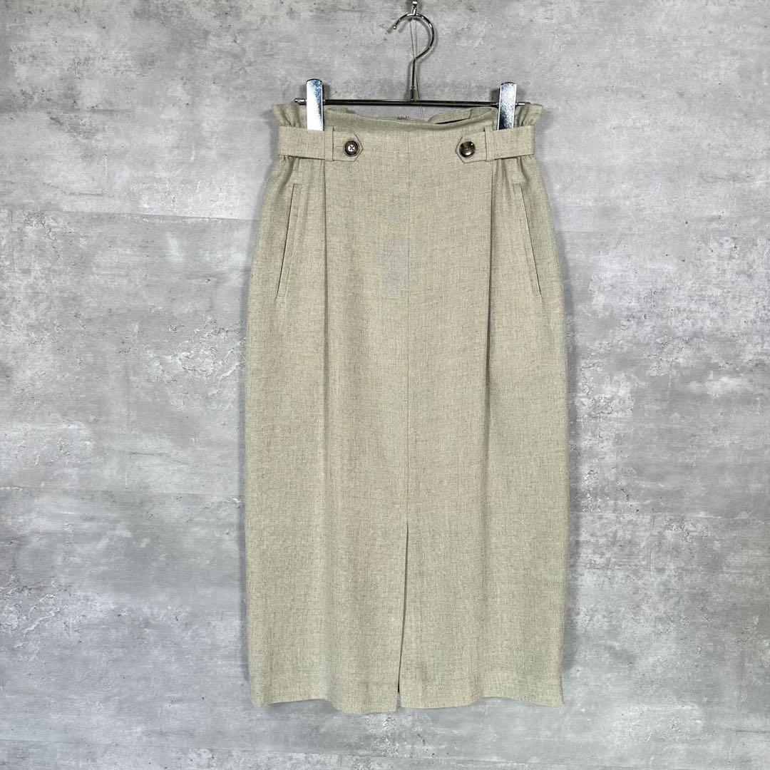 『GREEN LABEL』グリーンレーベル (36) ロングスカート
