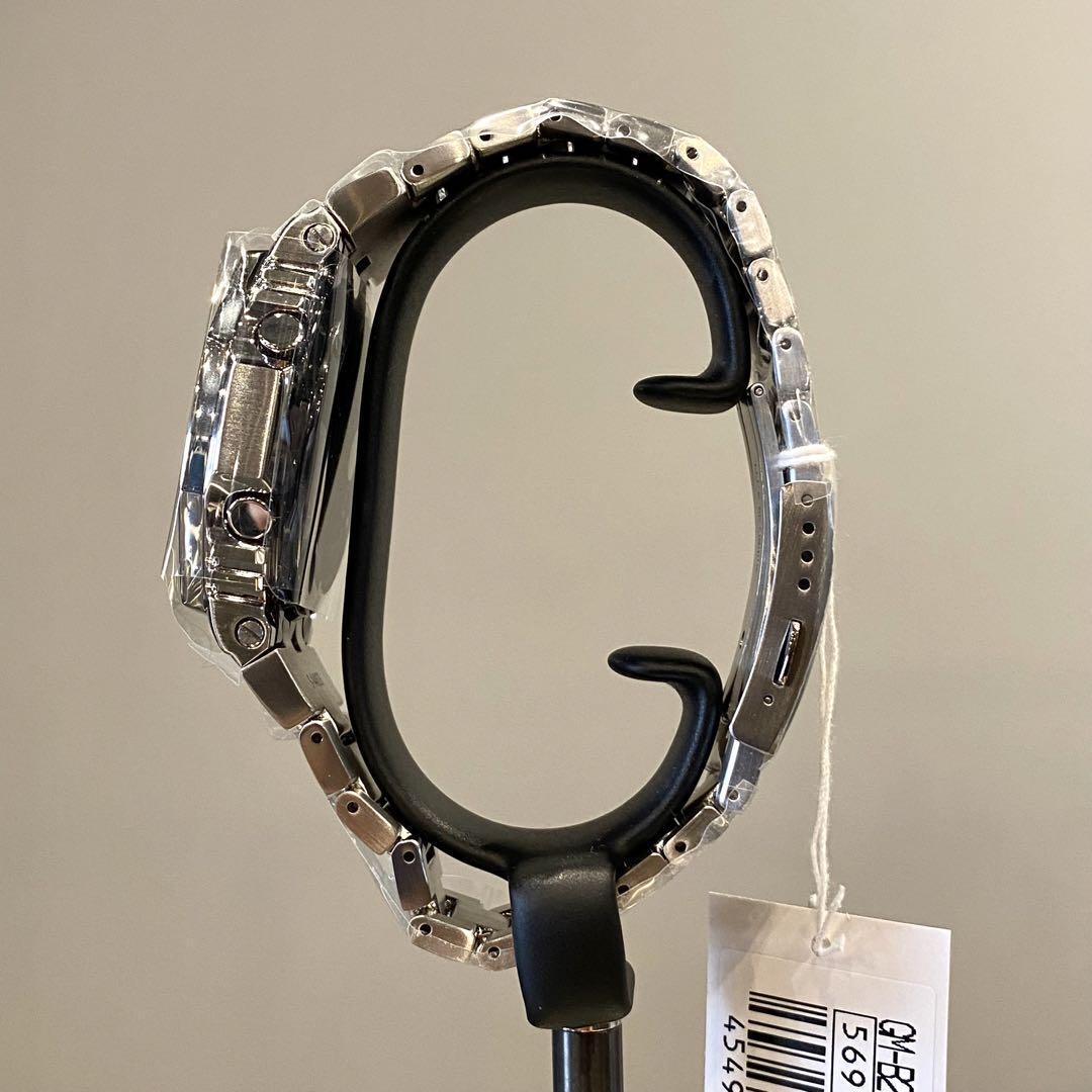 『G-SHOCK』ジーショック 2100シリーズフルメタル 腕時計 タフソーラー