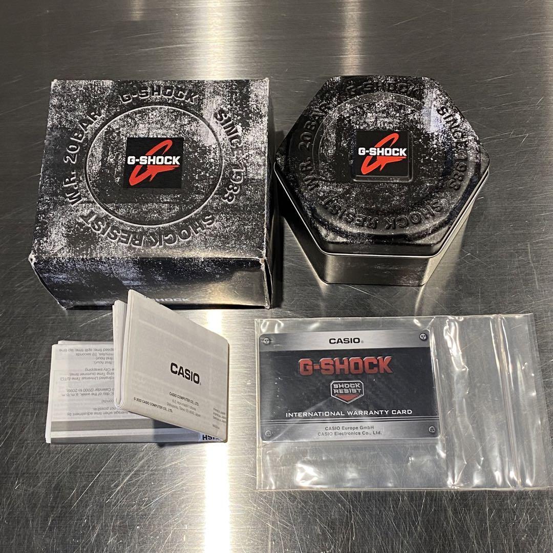 『G-SHOCK』ジーショック 2100シリーズフルメタル 腕時計 タフソーラー
