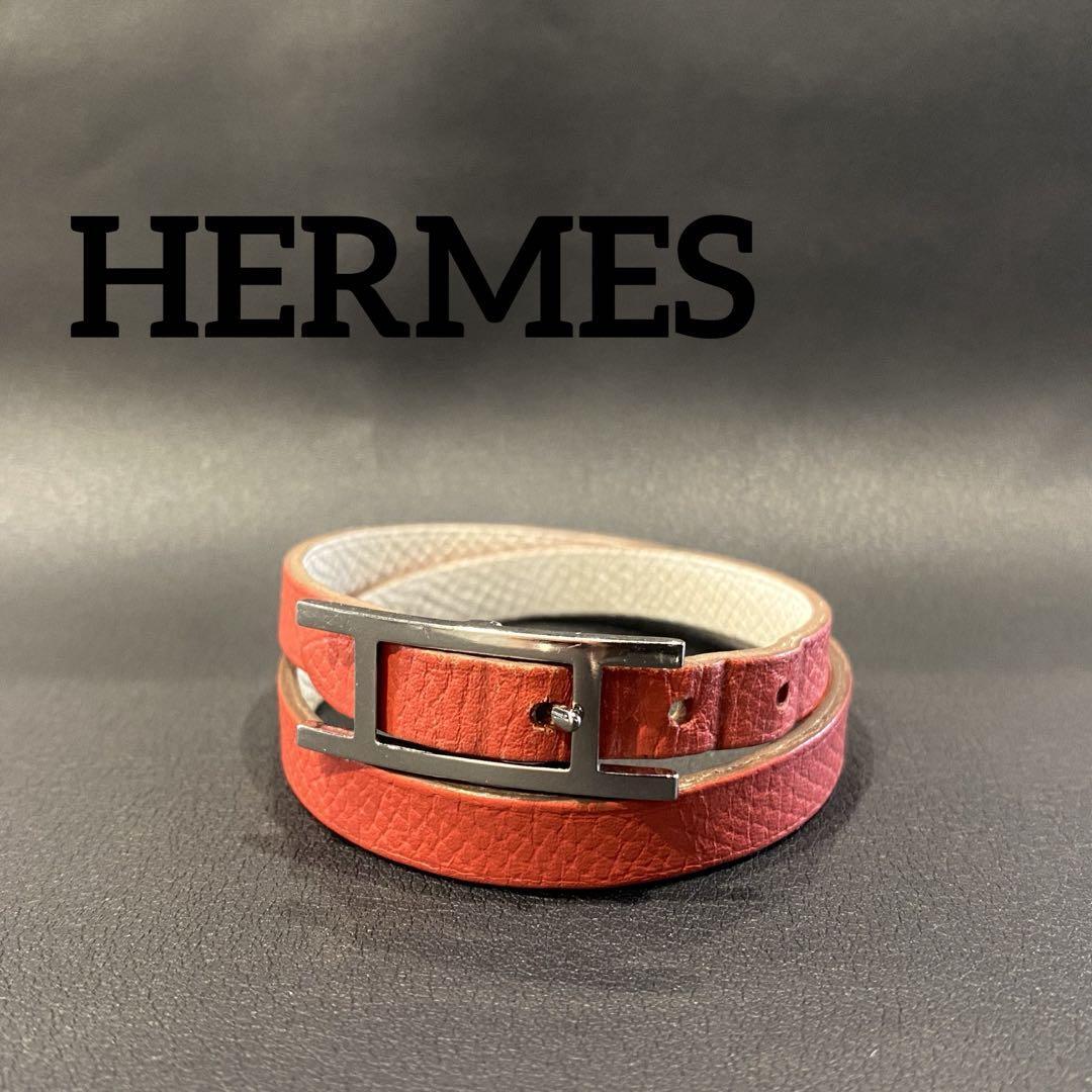 HERMES』エルメス ビーアピ リバーシブル ブレスレット – collect. online store