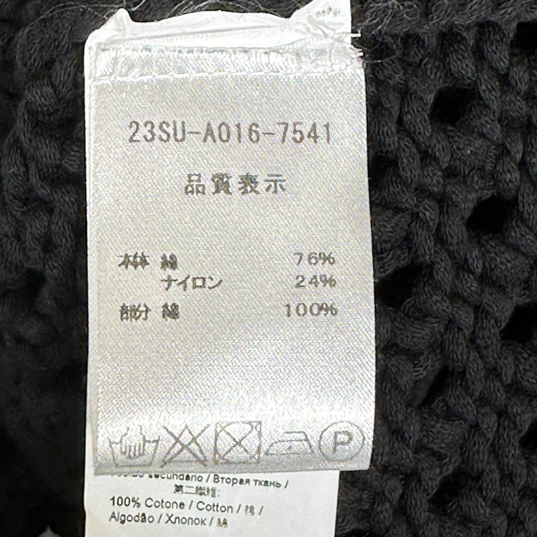 『N°21』 ヌメロヴェントゥーノ (48) メッシュ編みシースルーニット