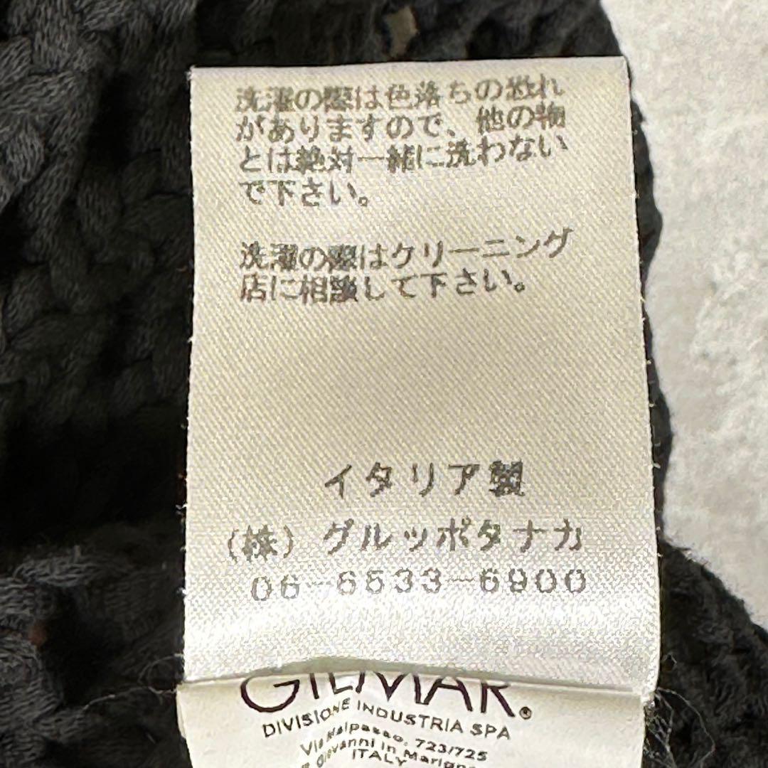 『N°21』 ヌメロヴェントゥーノ (48) メッシュ編みシースルーニット