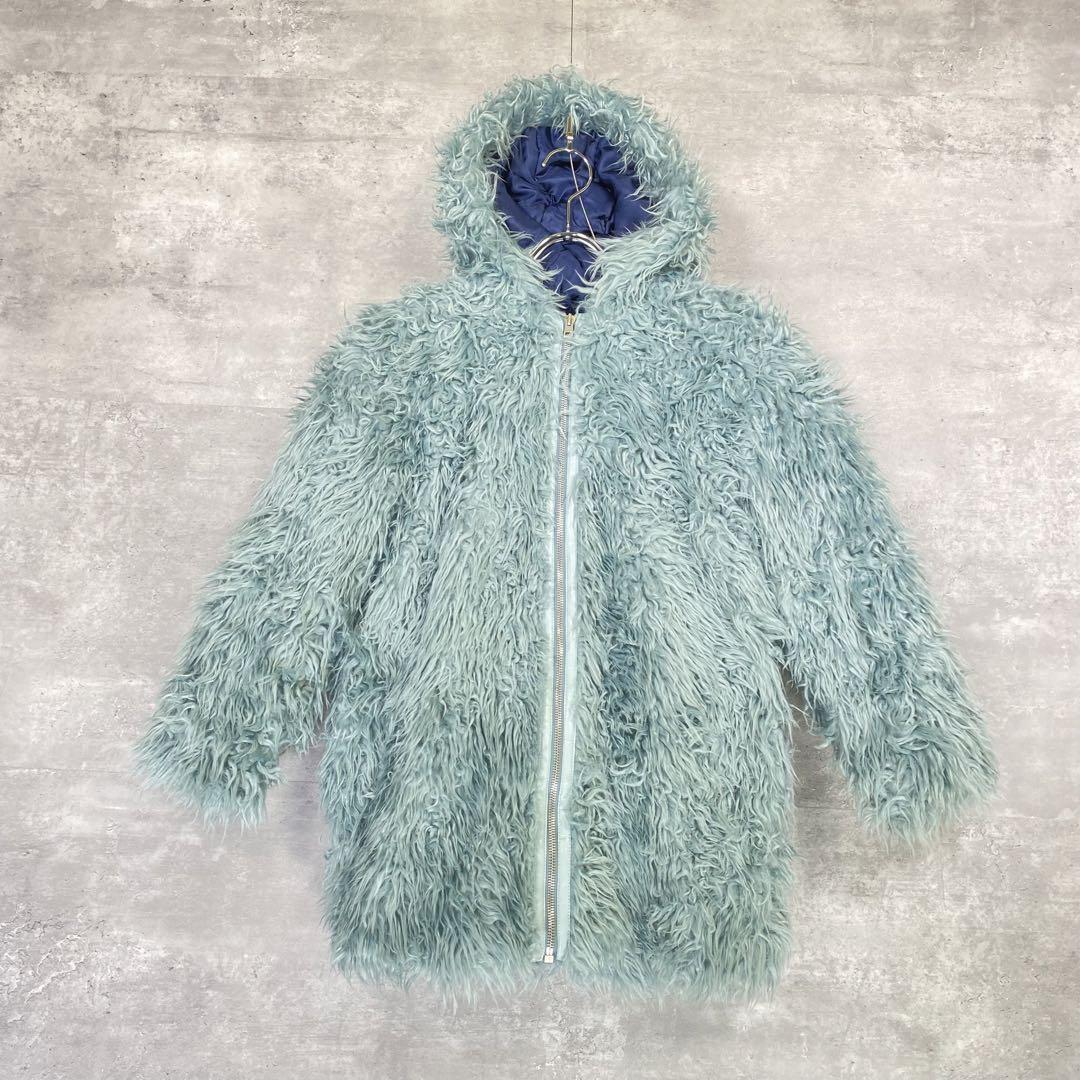 『MARNI』 マルニ (8) もこもこファー パーカージャケット