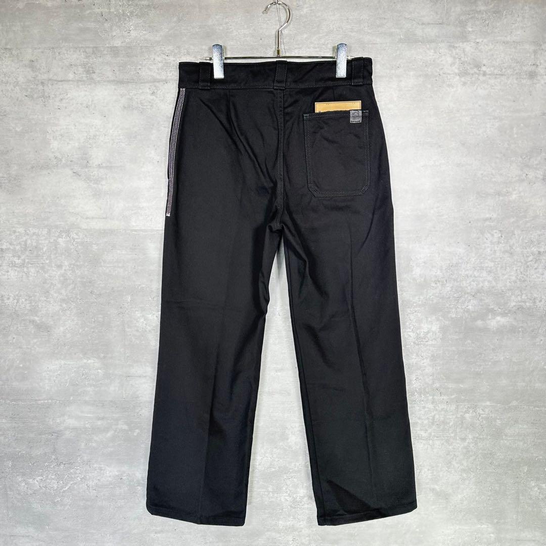 『LOEWE』 ロエベ (48) アナグラム ワイドチノパンツ