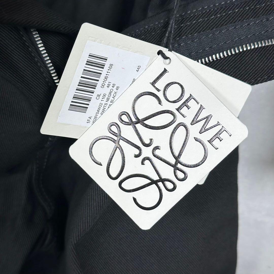 『LOEWE』 ロエベ (48) アナグラム ワイドチノパンツ