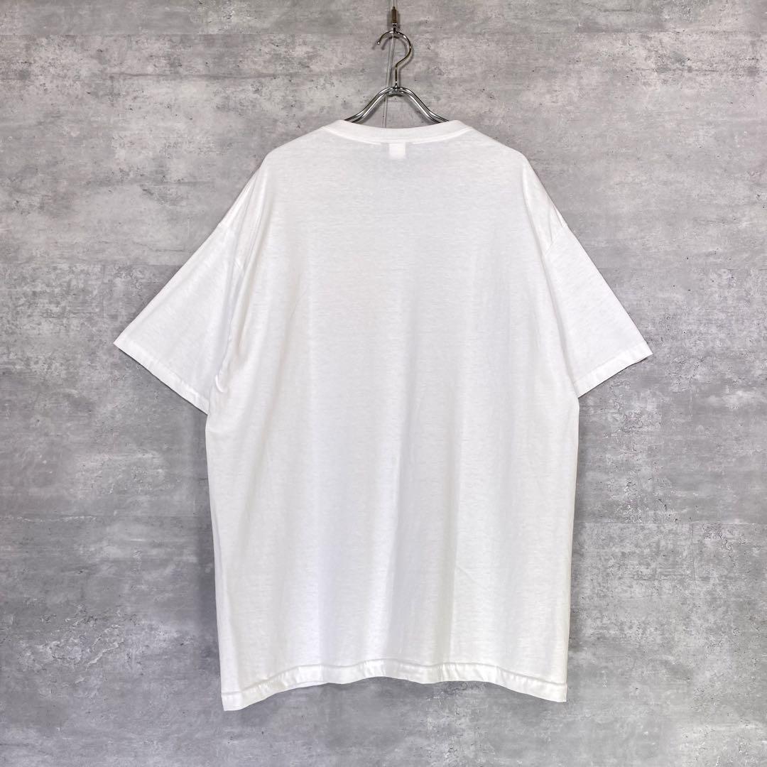 『Lafayette』ラファイエット (XL) プリント半袖Tシャツ