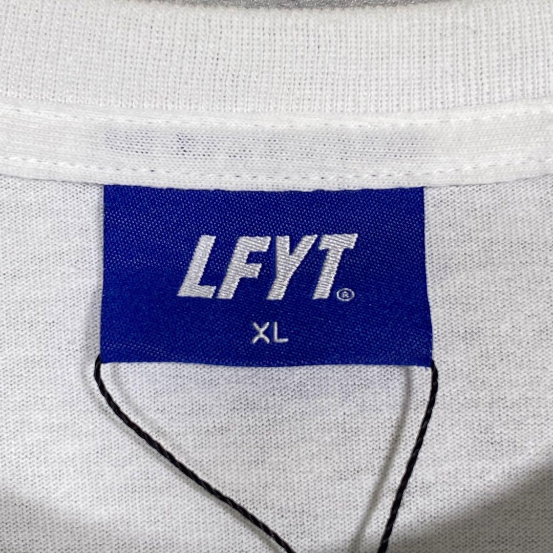 『Lafayette』ラファイエット (XL) プリント半袖Tシャツ