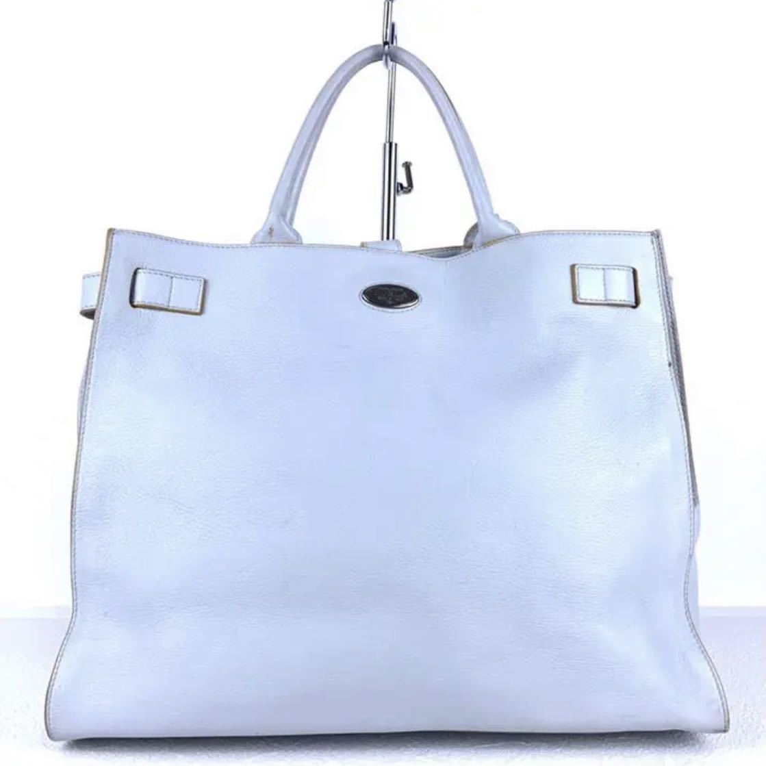 FURLA フルラ ハンドバッグ レザーバック オフホワイト