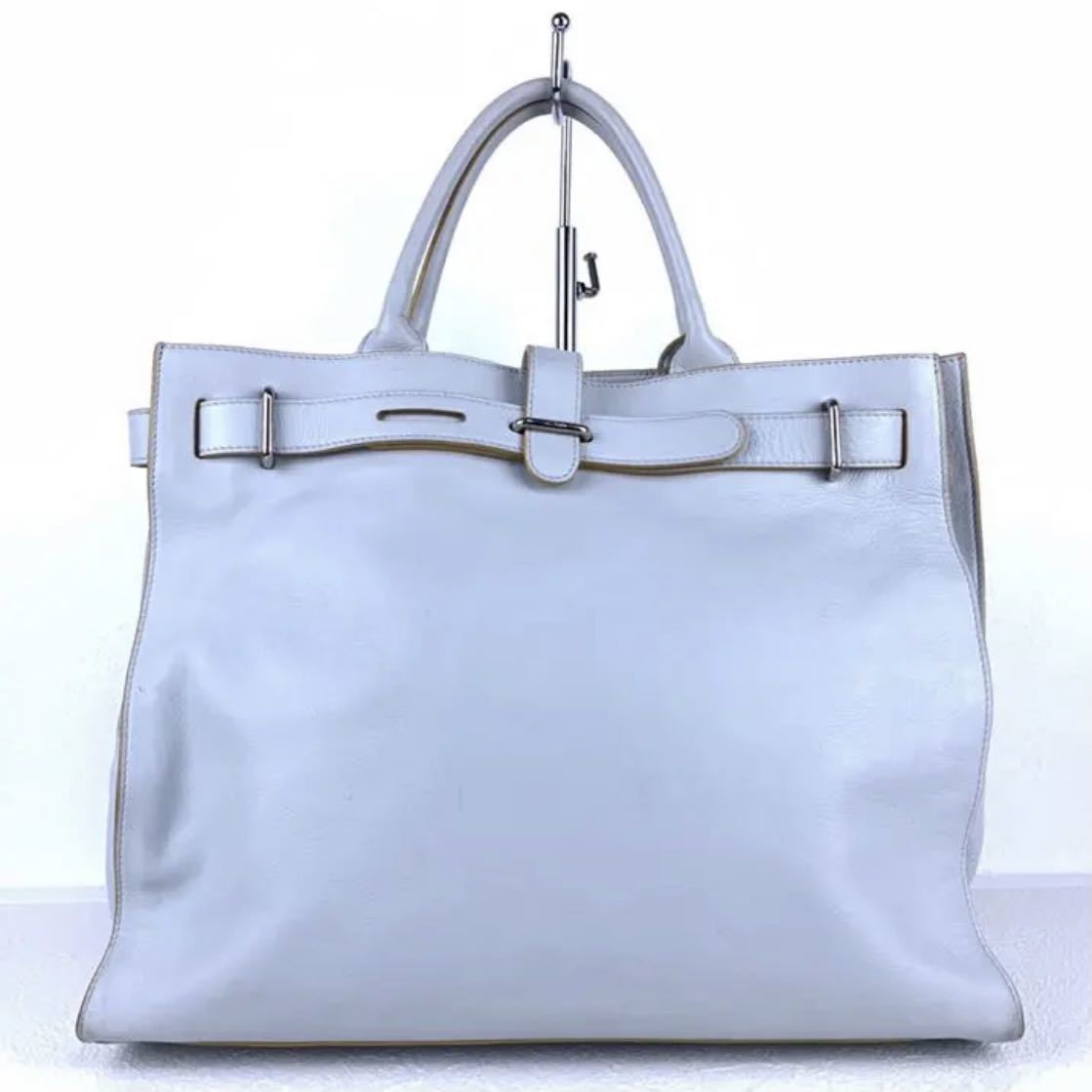 FURLA フルラ ハンドバッグ レザーバック オフホワイト