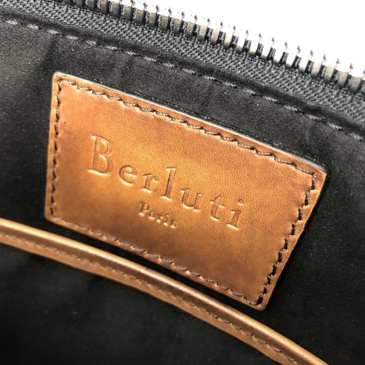 『Berluti』ベルルッティ レザー クラッチバック