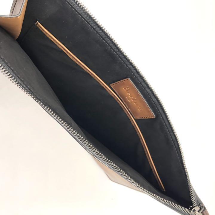 『Berluti』ベルルッティ レザー クラッチバック