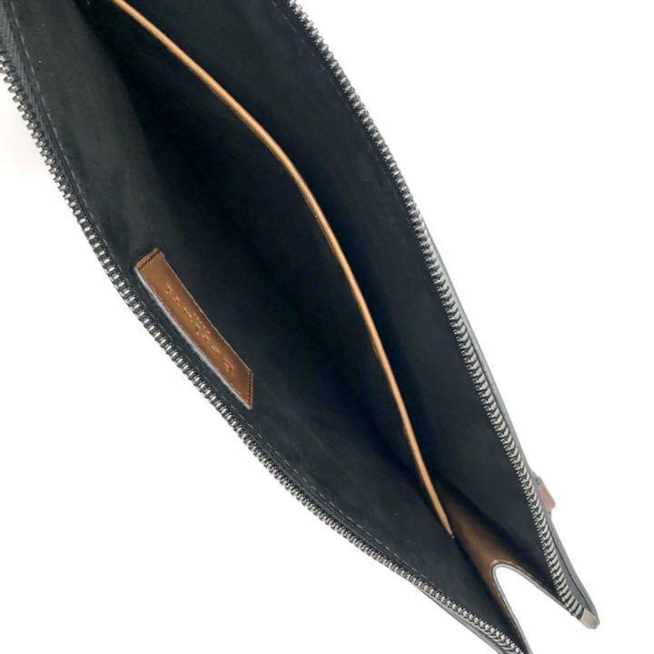 『Berluti』ベルルッティ レザー クラッチバック