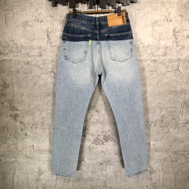 『VETEMENTS』ヴェトモン(S) 再構築 デニムパンツ / ジーンズ