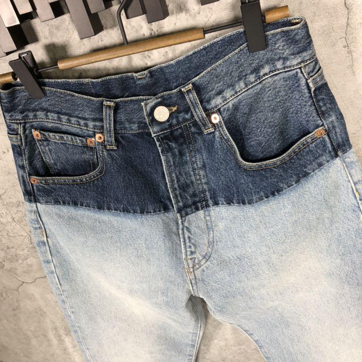 『VETEMENTS』ヴェトモン(S) 再構築 デニムパンツ / ジーンズ
