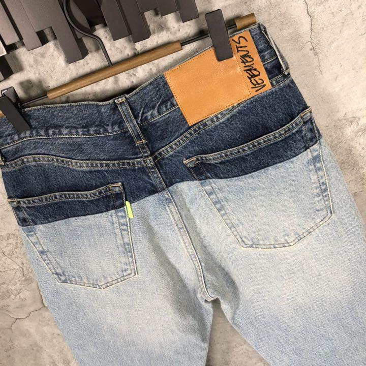 『VETEMENTS』ヴェトモン(S) 再構築 デニムパンツ / ジーンズ