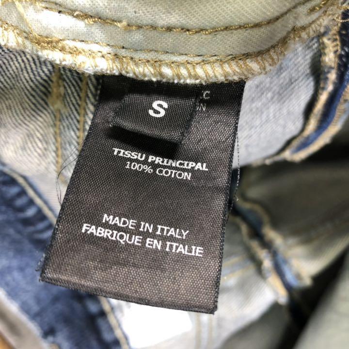 『VETEMENTS』ヴェトモン(S) 再構築 デニムパンツ / ジーンズ