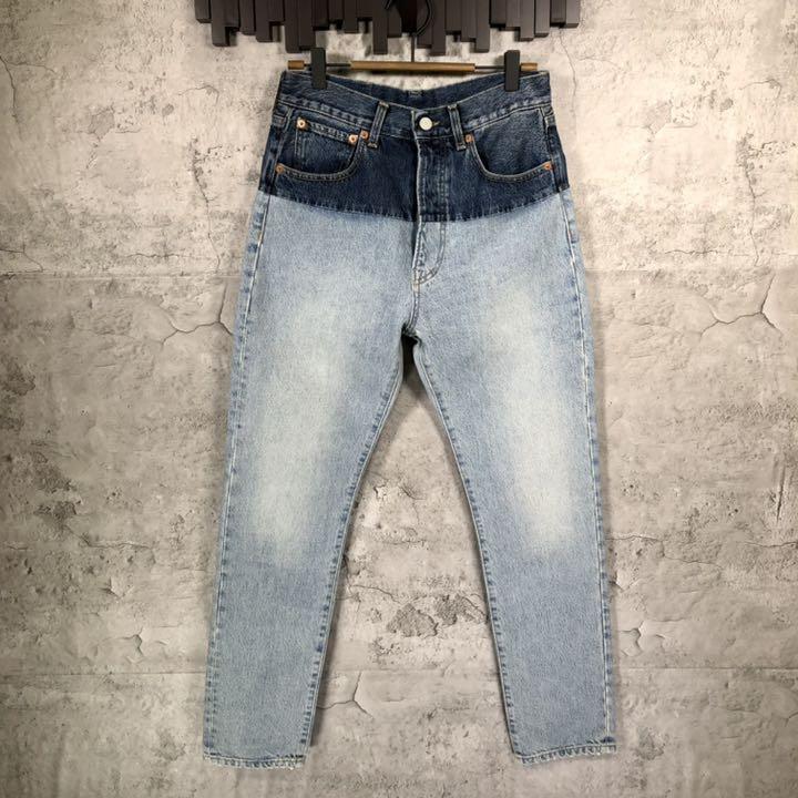『VETEMENTS』ヴェトモン(S) 再構築 デニムパンツ / ジーンズ