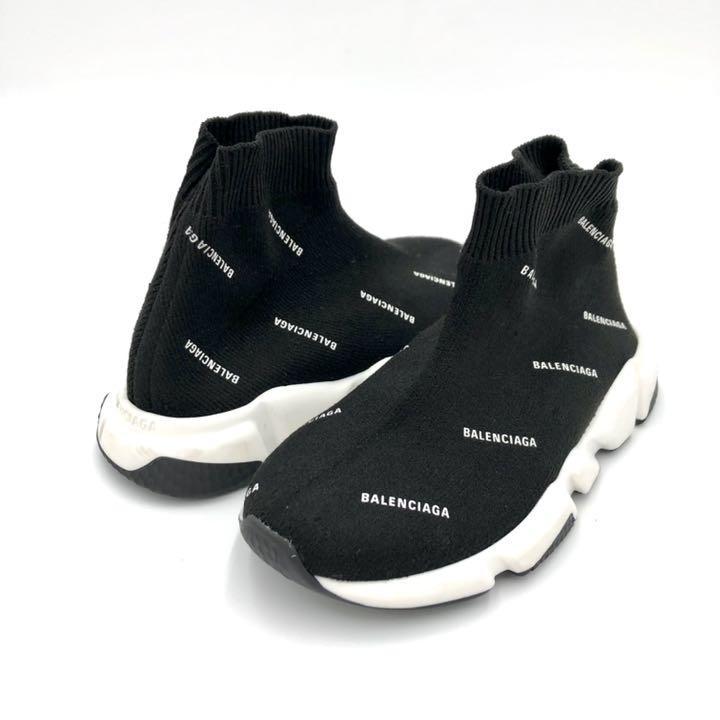 『BALENCIAGA』バレンシアガ (15.5cm) キッズ ソックススニーカー